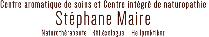 Naturopathe Stéphane Maire à Besançon