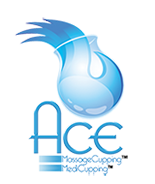 Logo ACE massage cupping