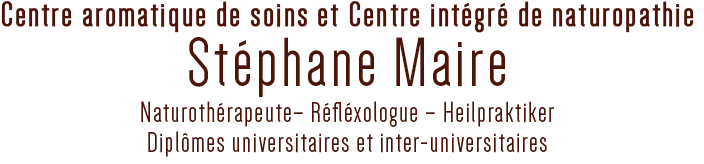 Logo - Naturopathe Stéphane Maire à Besançon